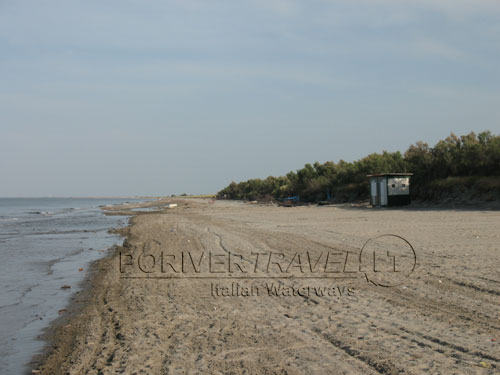 Il mare e le dune di Baccasette